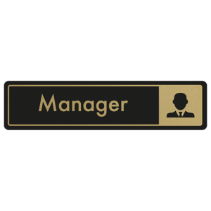 Manager Wall Mounted Board Jas Trading