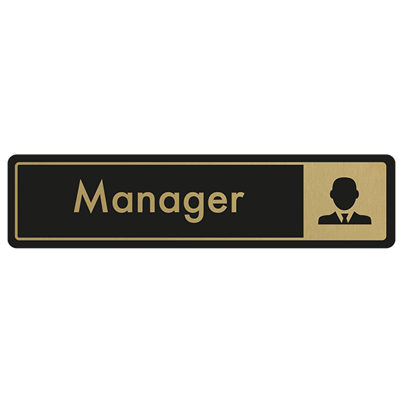 Manager Wall Mounted Board Jas Trading