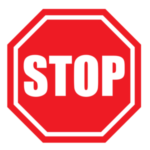 Stop Sign Jas Trading