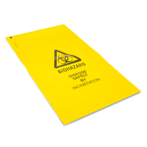 Bio Hazard Yellow Bag
