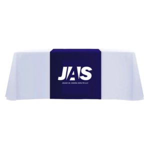 Custom Printed Promotional Table Cloth Jas Trading