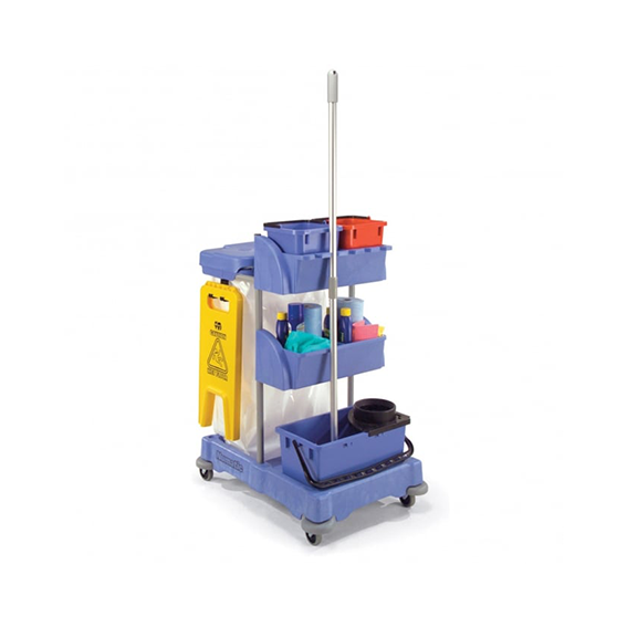 House Keeping Cleaners Trolley