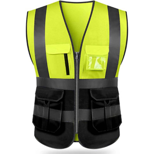 Security Reflect Vest Custom Made Jas Trading
