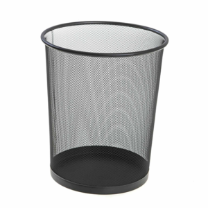 Wastebin Round Mesh