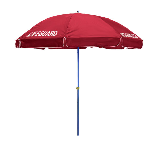 Lifeguard Umbrella Red