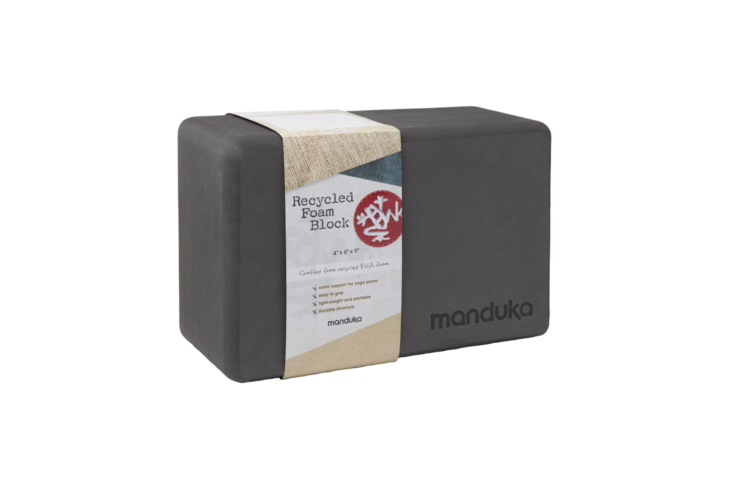 Manduka Recycled Foam Yoga Block at
