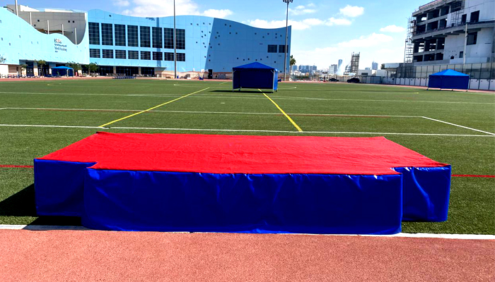 High Jump Mat Jas Trading At Gems Education Al Barsha