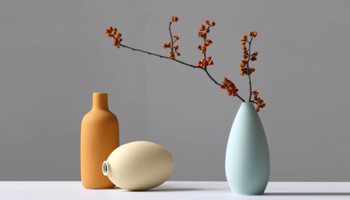 Ceramic Vase Set