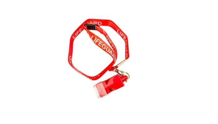 Lifeguard Whistle Jas Trading