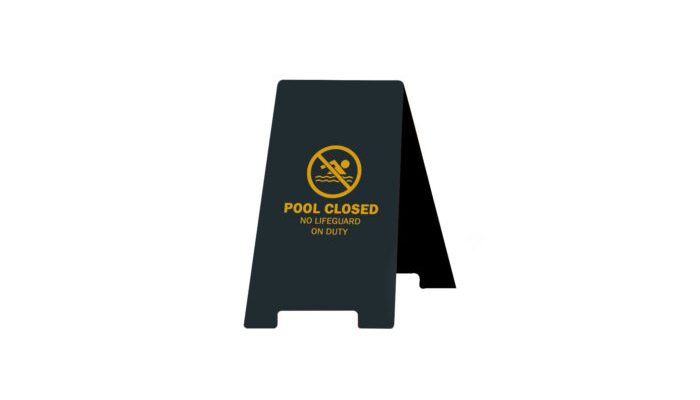 Pool Closed Sign Jas Trading